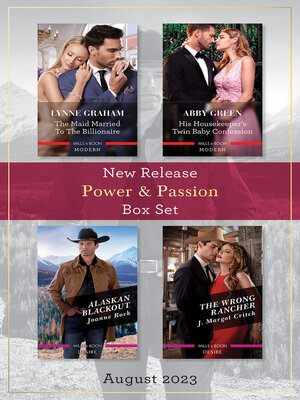 cover image of Power & Passion New Release Box Set Aug 2023